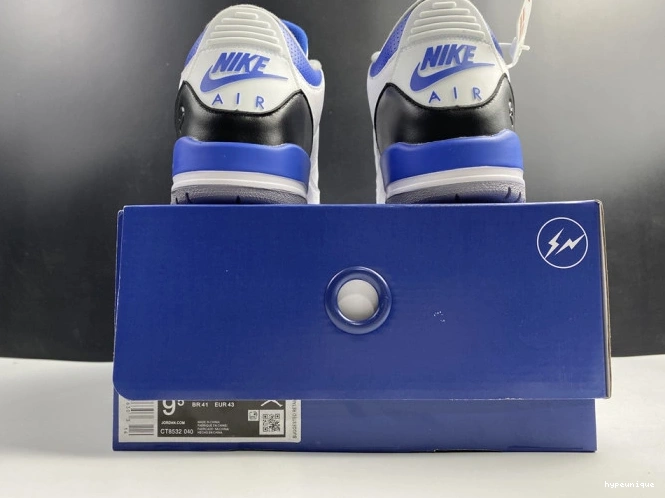 HYPE Air Blue 3 CT8532-040 Jordan Retro White 0708